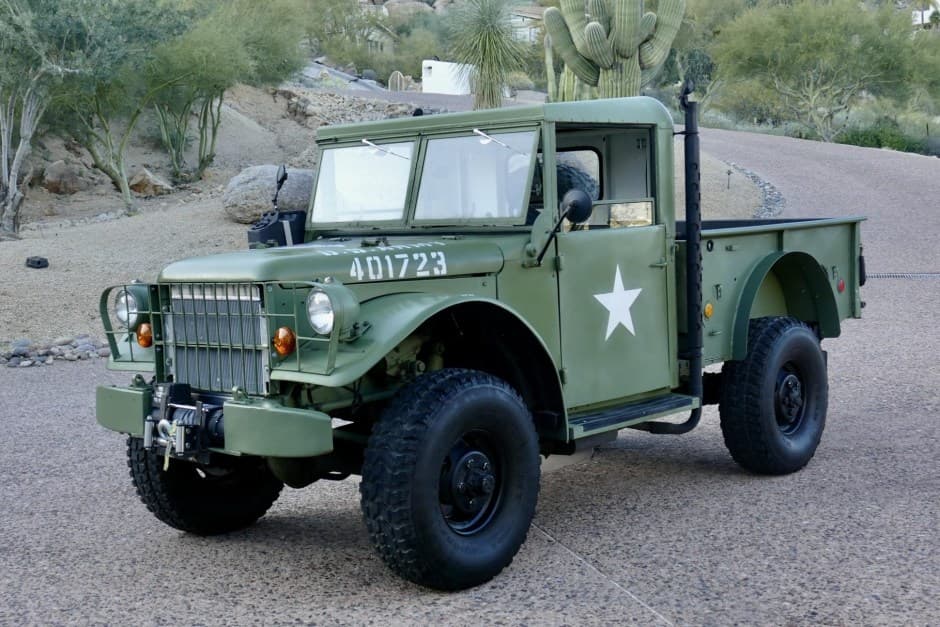 1951 Dodge Military Vehicles sold for $11,000