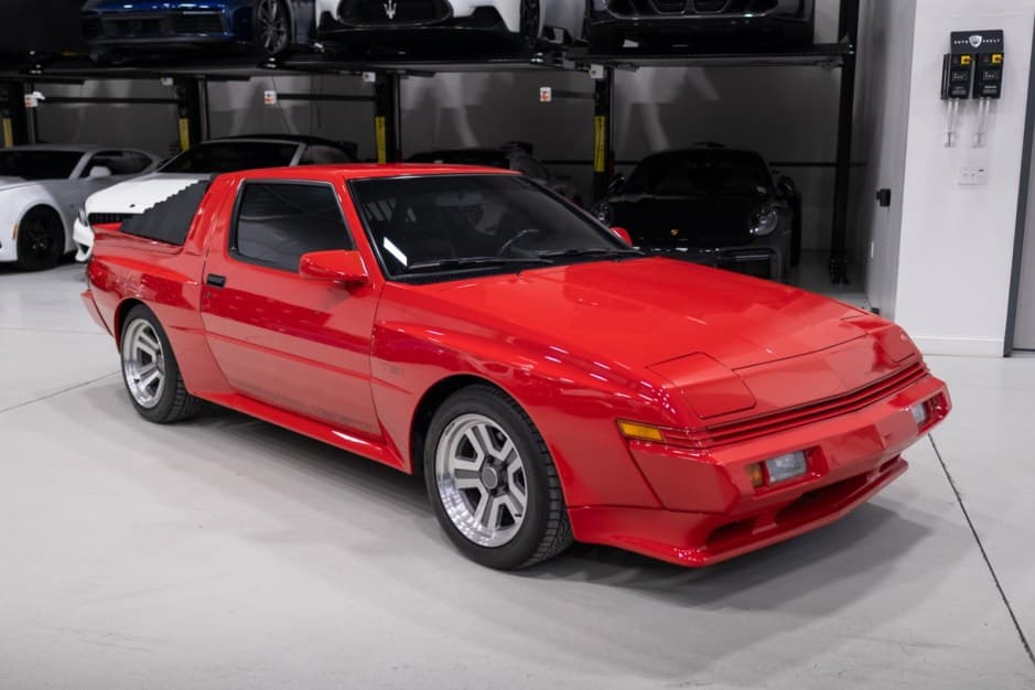 1988 Chrysler Conquest & Mitsubishi Starion sold for $35,000