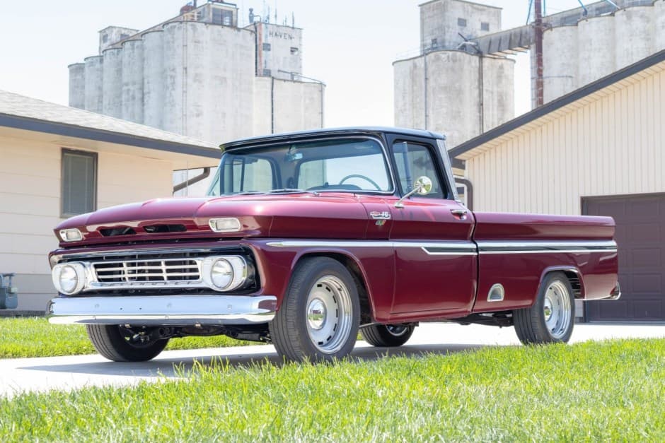 1962 Chevrolet C/K (1960-1966) sold for $31,962