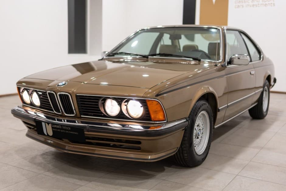 1982 BMW E24 6-Series sold for $0