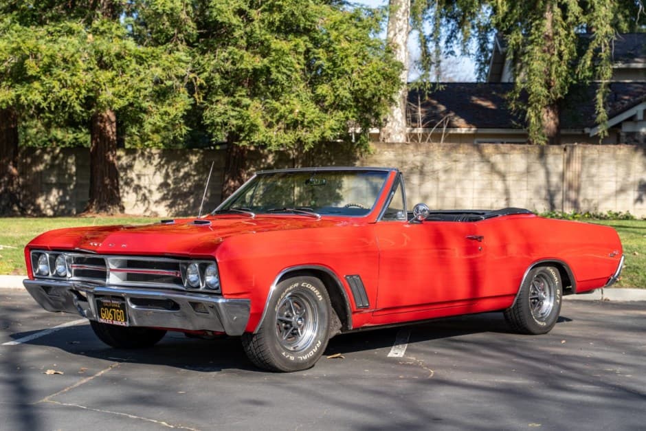1967 Buick Skylark sold for $26,500