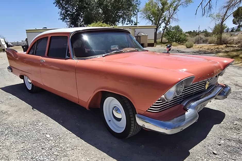 1957 Plymouth  sold for $16,750