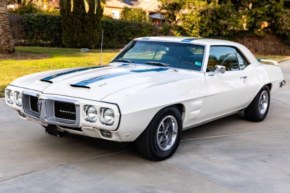 1969 Pontiac Firebird (1st Generation – 1967-1969) sold for $93,000