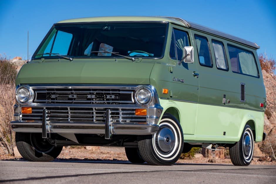 1972 Ford Econoline Van sold for $30,750