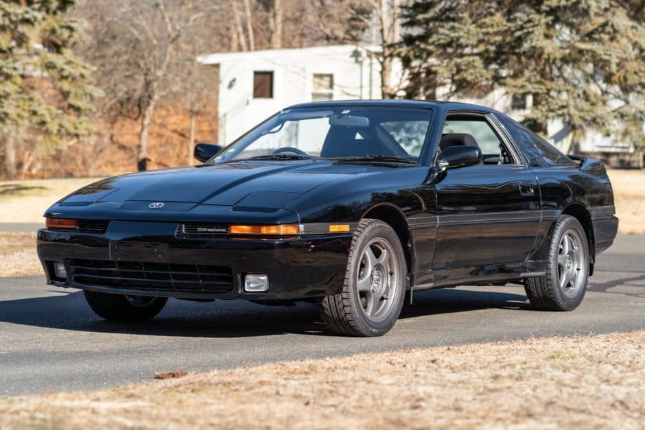 1992 Toyota Supra A70 (1986-1992) sold for $22,250