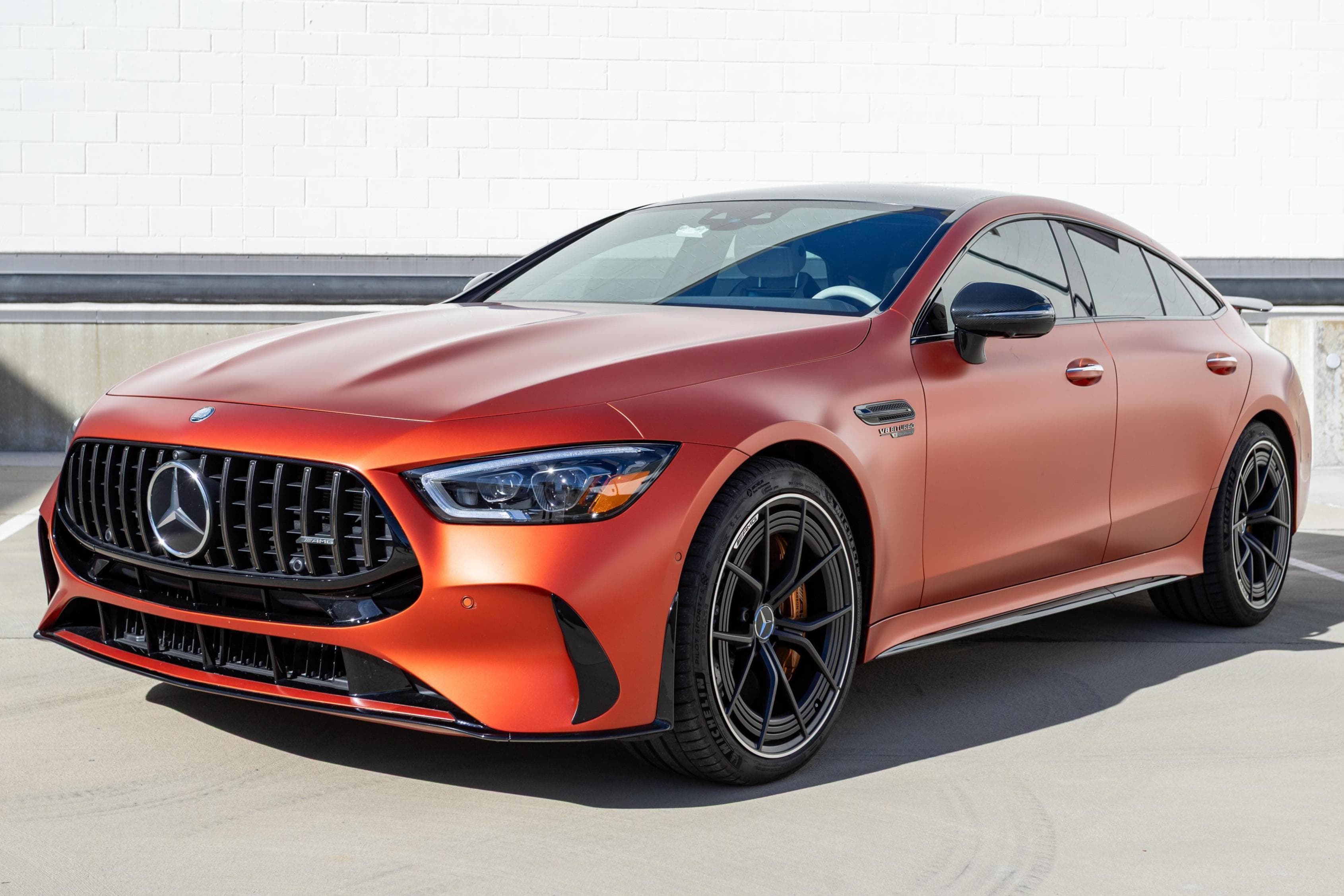 2024 Mercedes-Benz AMG GT 4-Door sold for $142,000