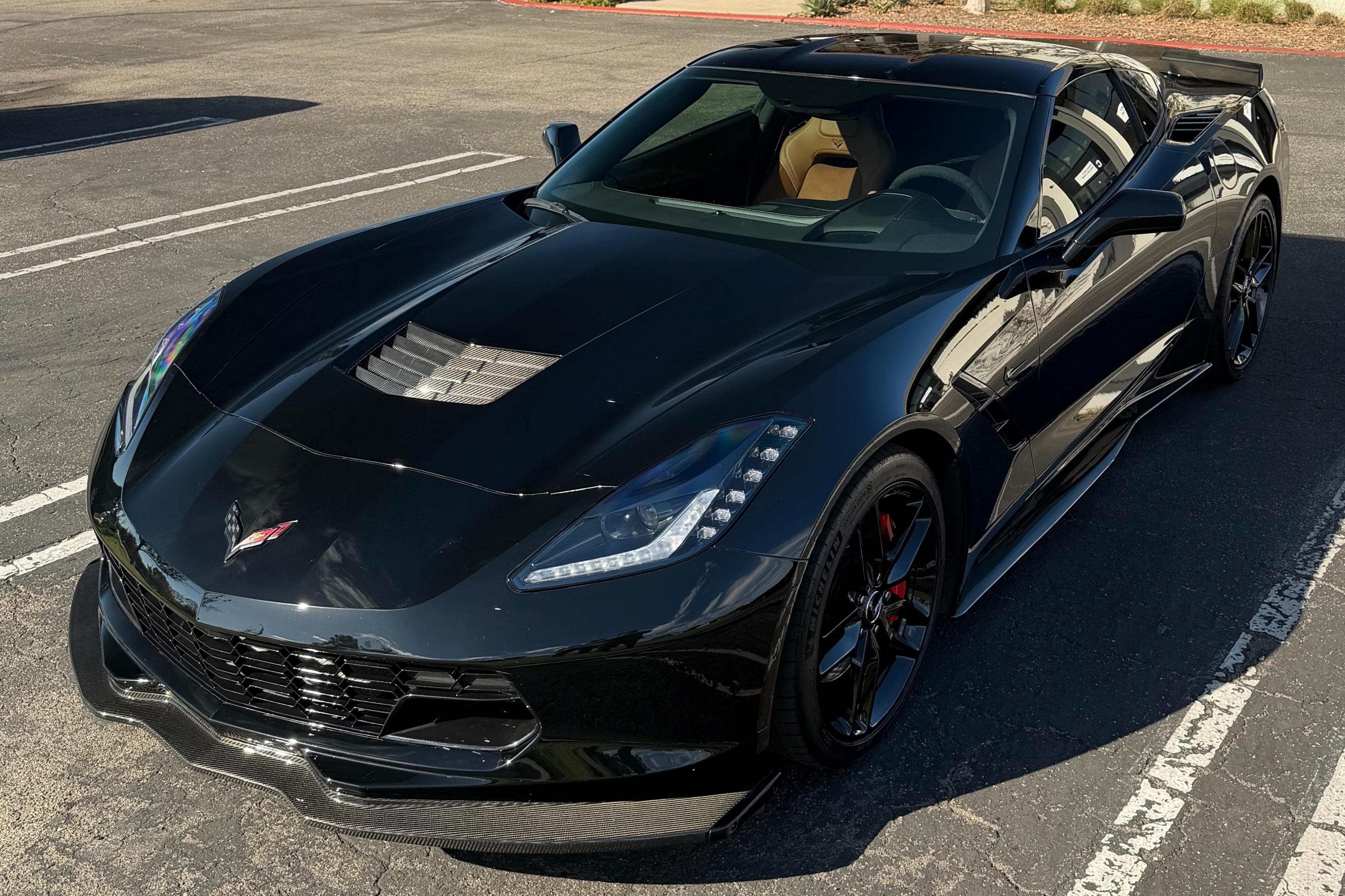 2014 Chevrolet C7 Corvette sold for $43,750