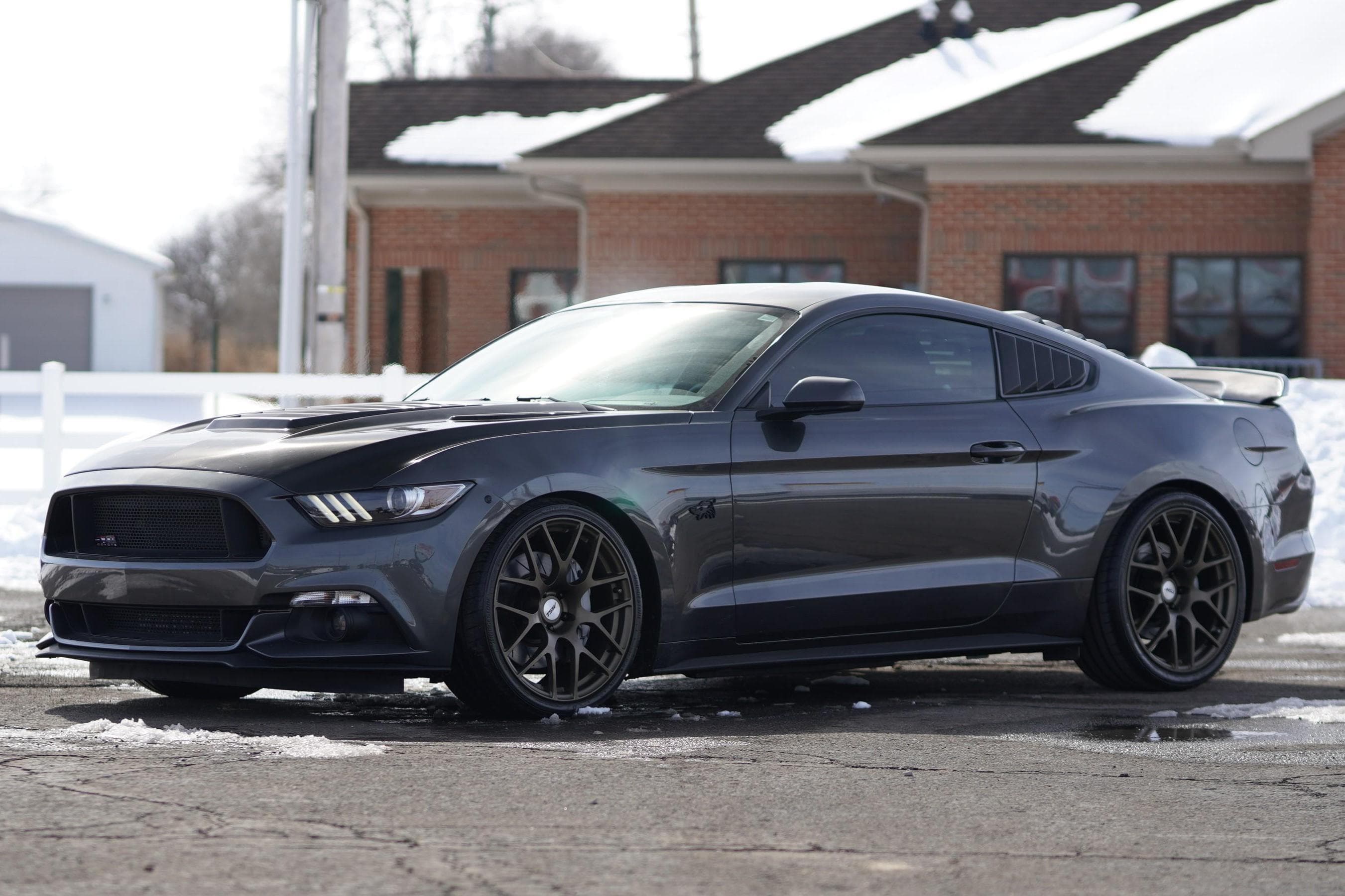 2015 Ford Mustang sold for $30,000