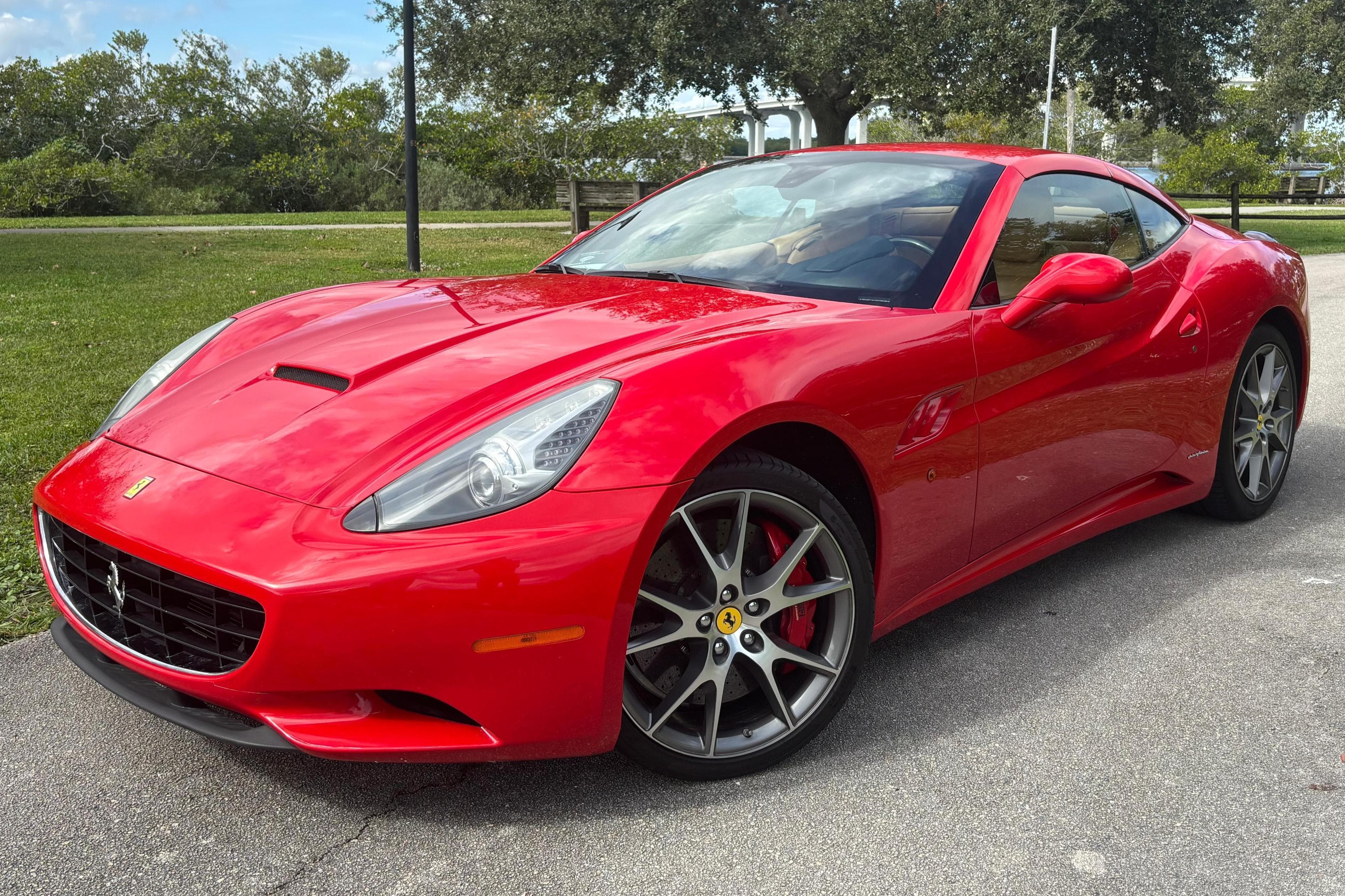 2014 Ferrari California sold for $83,000