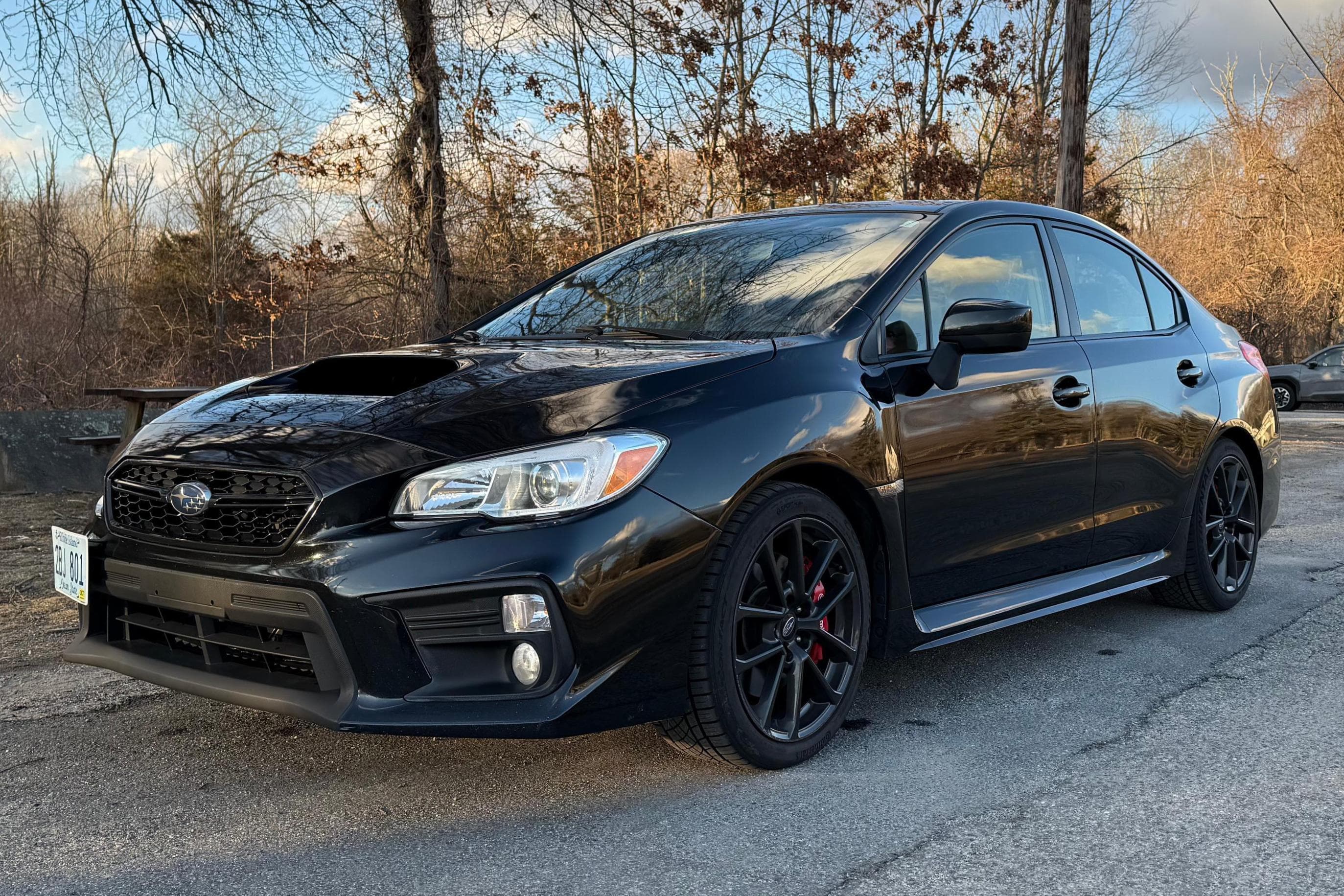 2020 Subaru WRX sold for $17,250
