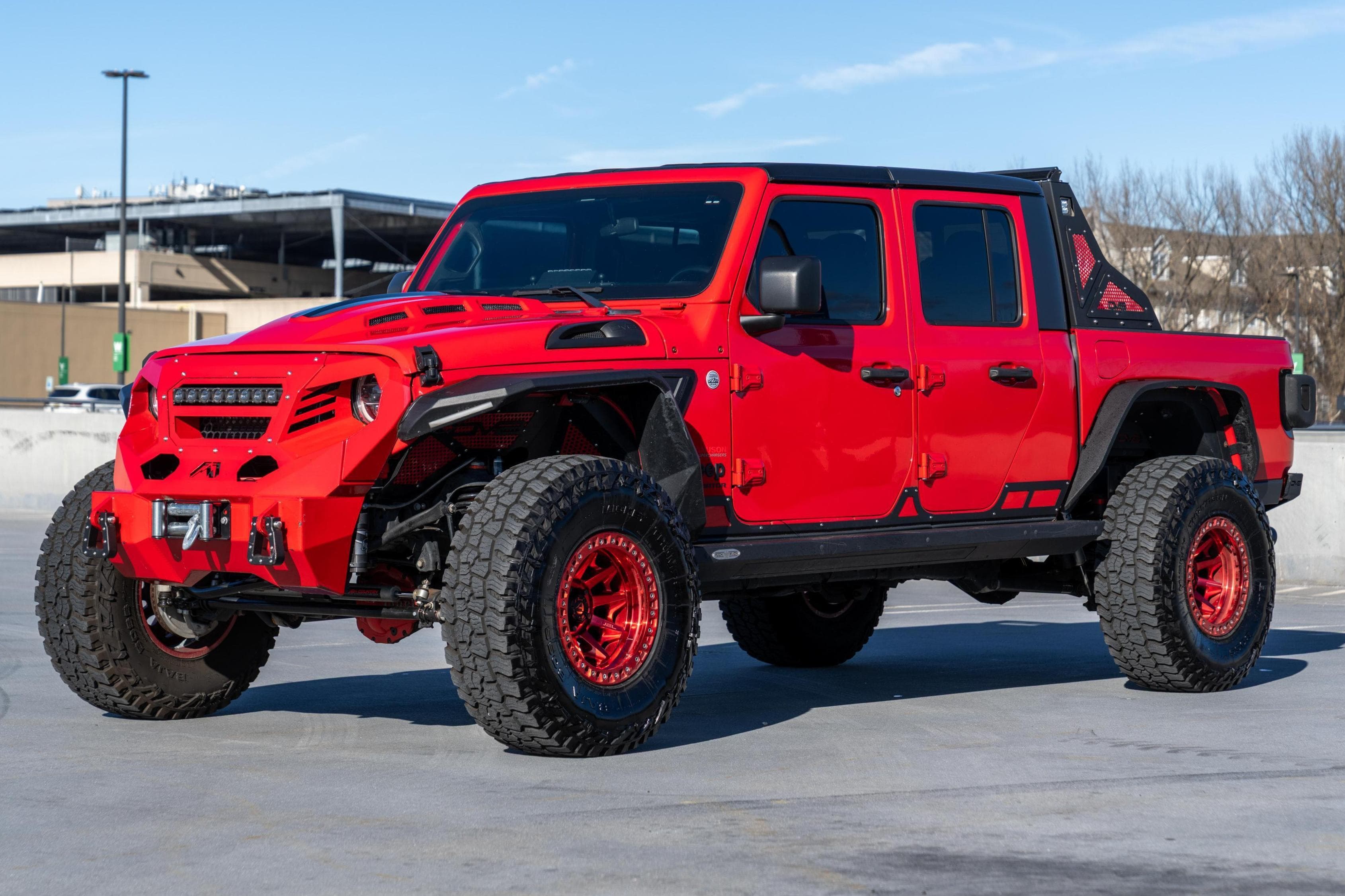 2020 Jeep Gladiator sold for $28,000