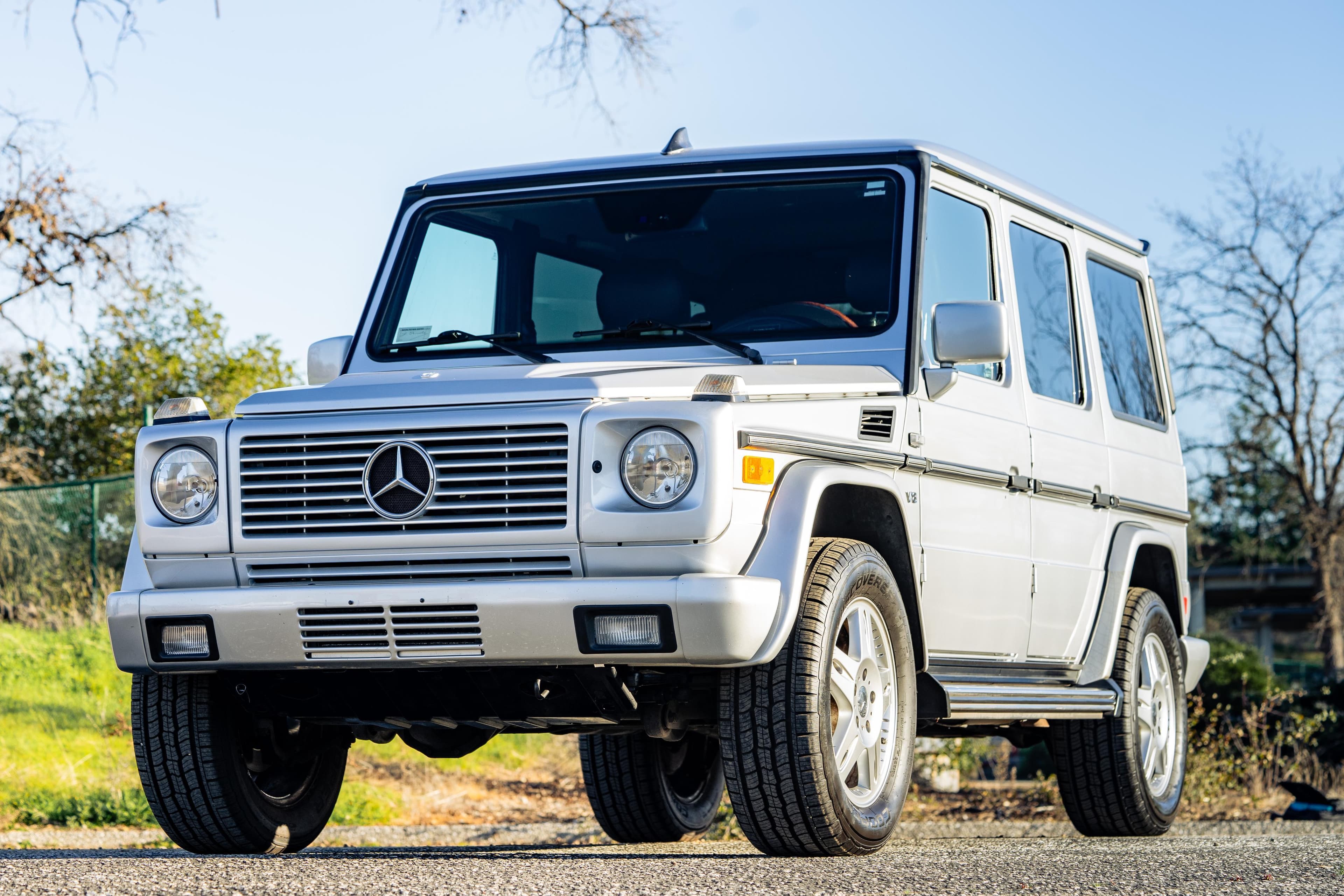 2002 Mercedes-Benz G Wagen sold for $43,000