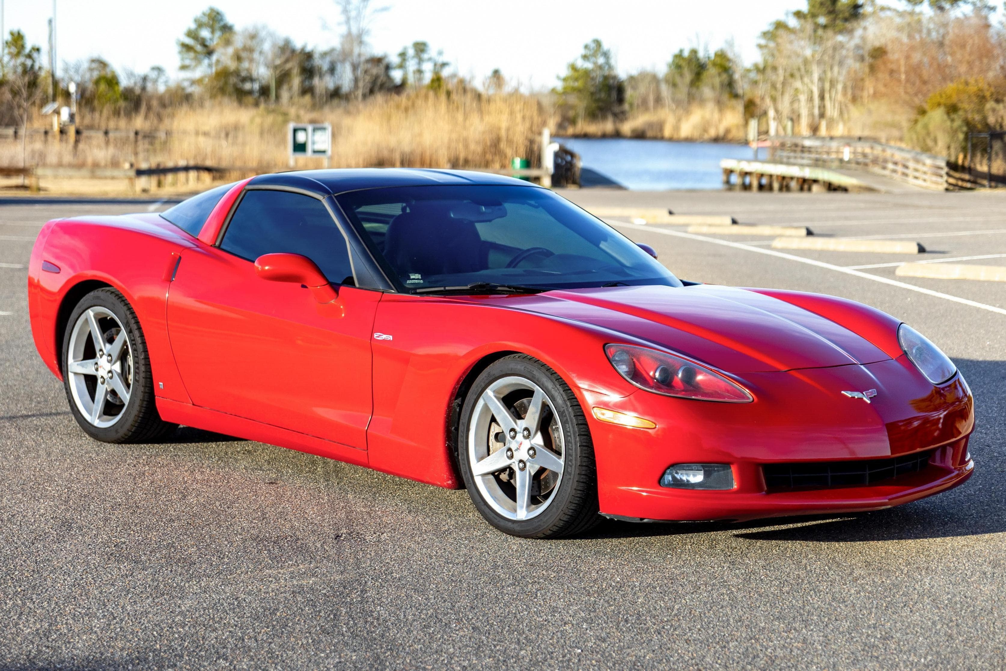 2006 Chevrolet C6 Corvette sold for $14,900