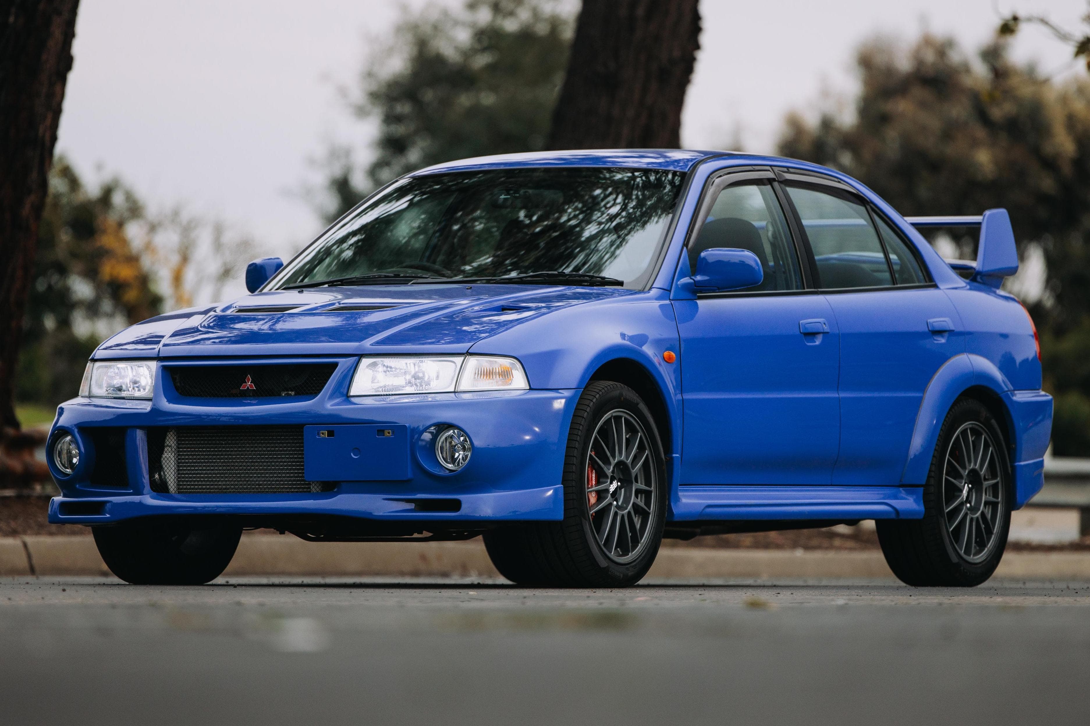 1999 Mitsubishi Lancer Evolution sold for $51,000