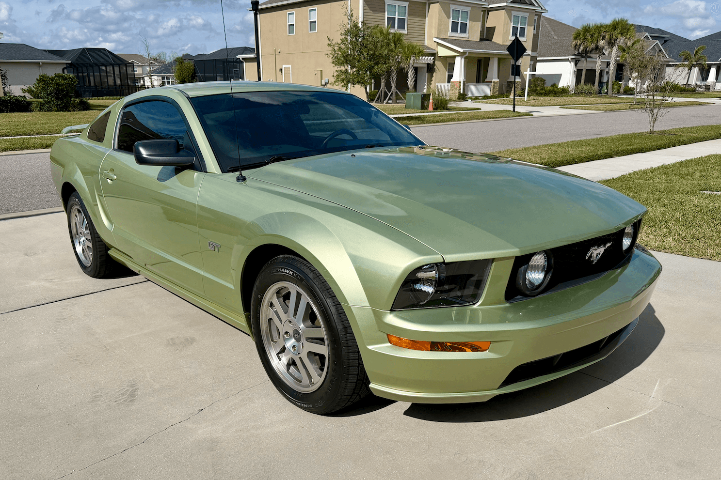 2005 Ford Mustang sold for $12,500