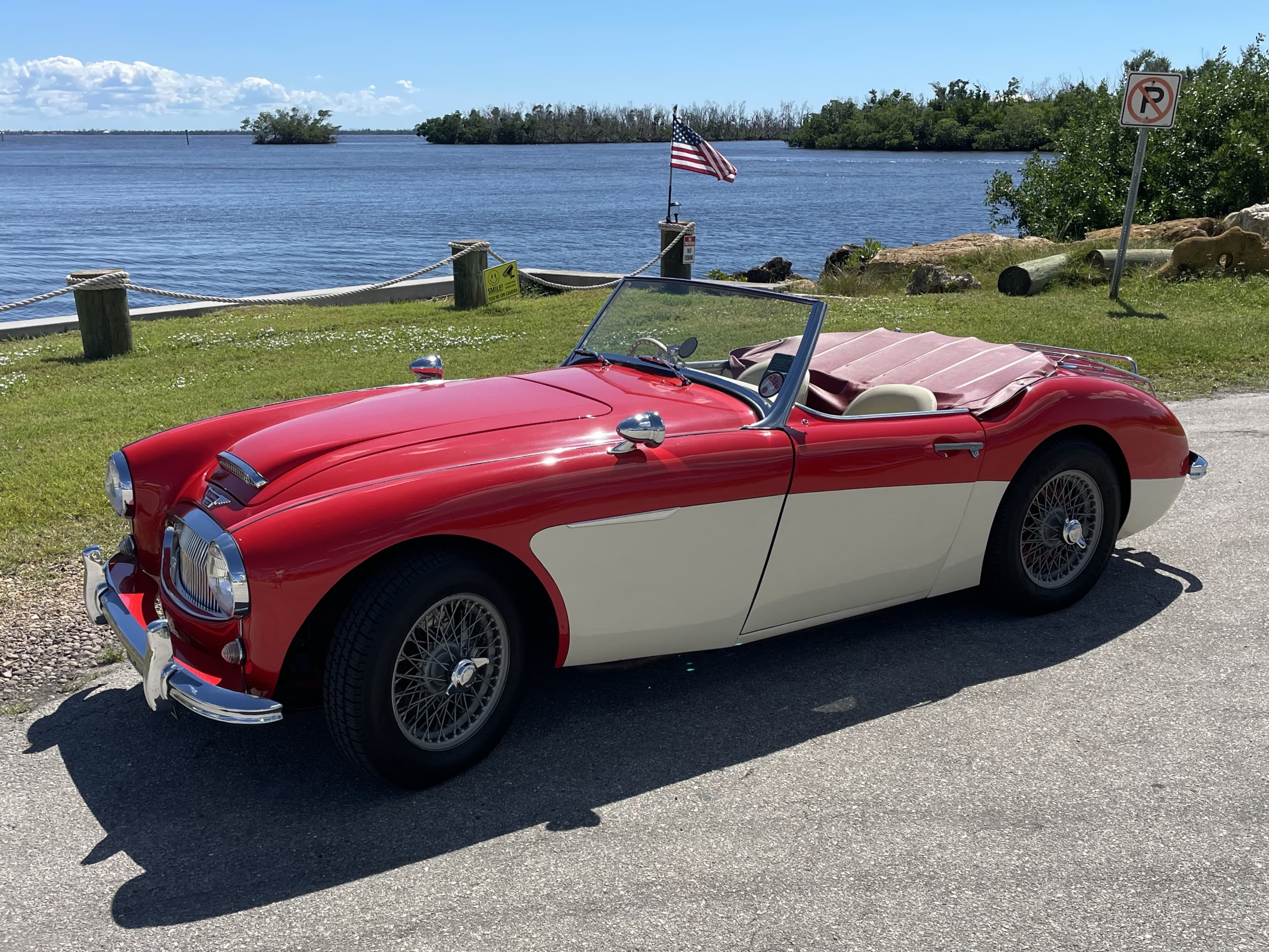 1961 Austin-Healey 3000 sold for $0