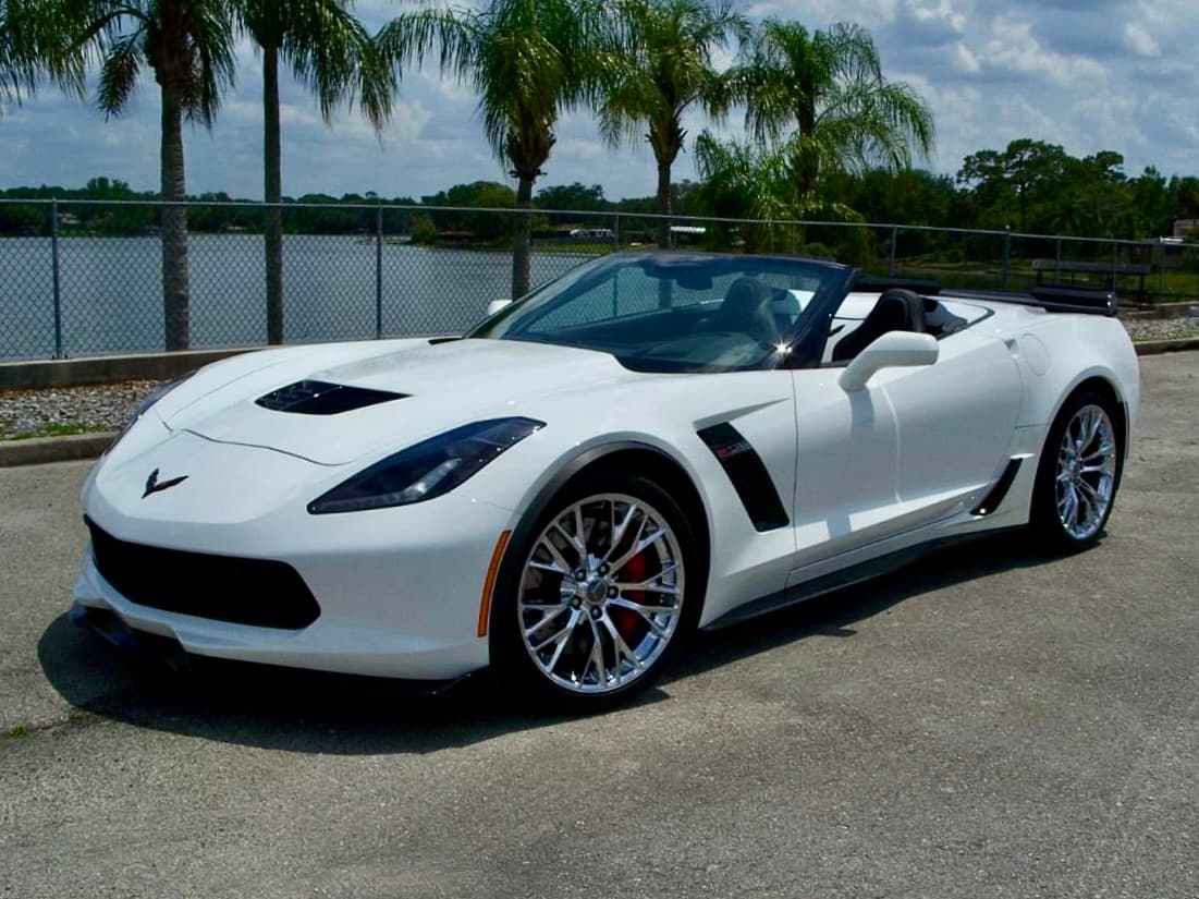 2016 Chevrolet Corvette sold for $0