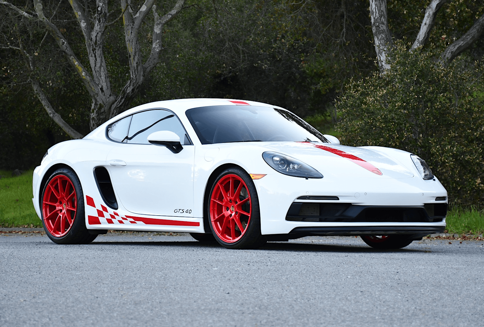 2022 Porsche 718 sold for $0