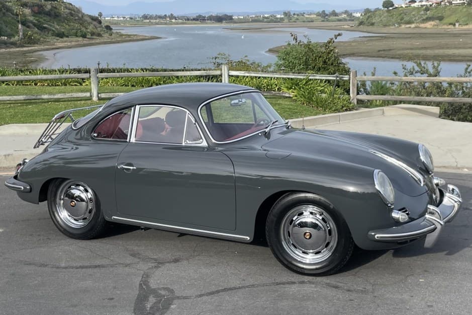1964 Porsche 356C sold for $135,000
