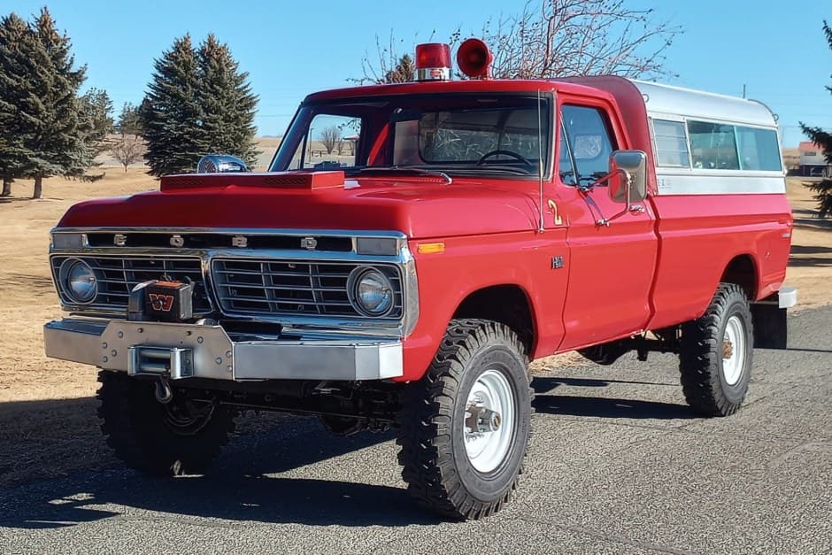 1973 Ford F-Series 1973-1979 sold for $58,000