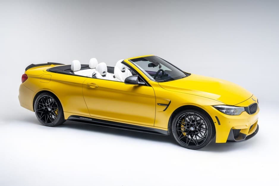 2018 BMW F82/F83 M4 sold for $61,313
