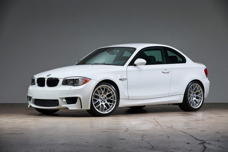 2011 BMW E82 1M sold for $110,000