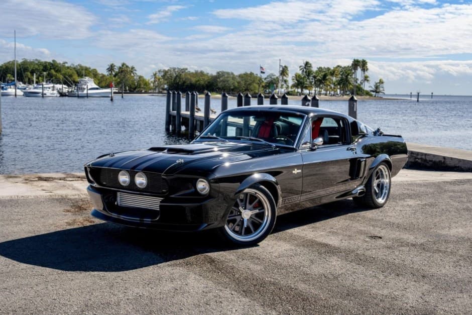 1967 Ford Mustang 1967-1968 sold for $177,000
