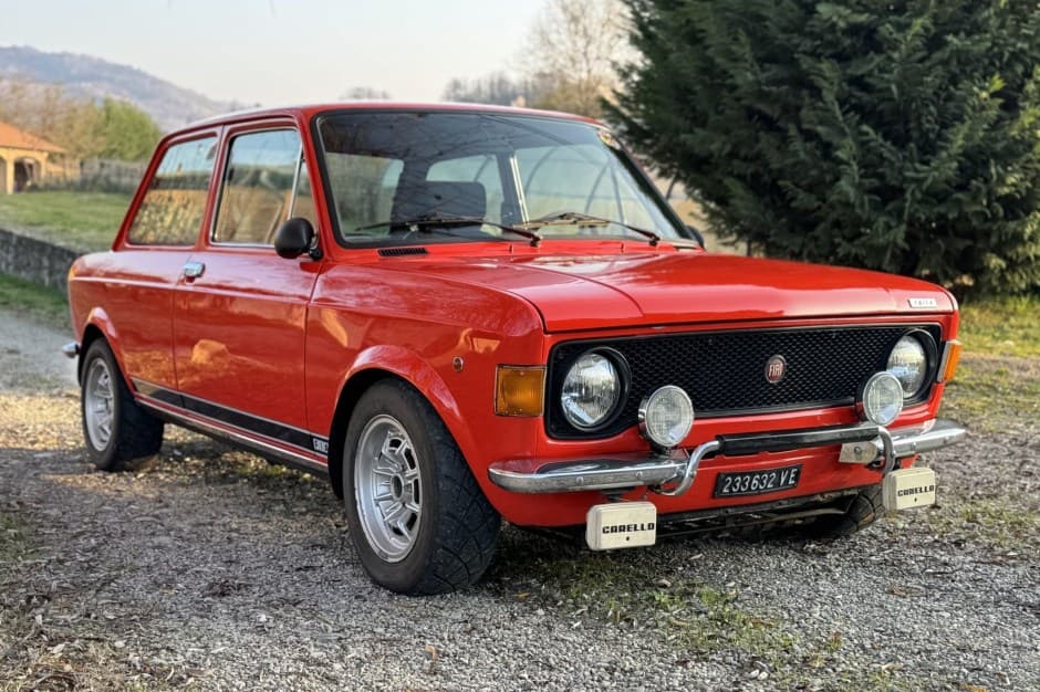 1972 Fiat 128 sold for $0