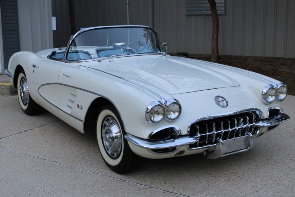 1959 Chevrolet Corvette C1 (1958-1960) sold for $98,500