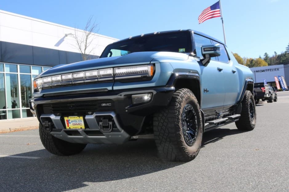 2024 GMC Hummer EV sold for $74,500