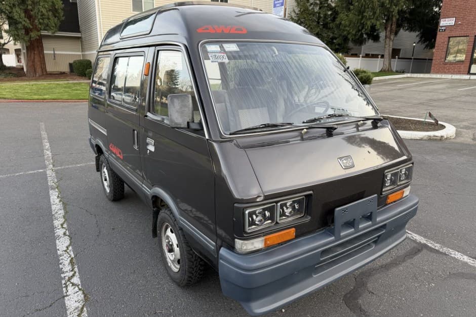 1993 Subaru  sold for $5,950