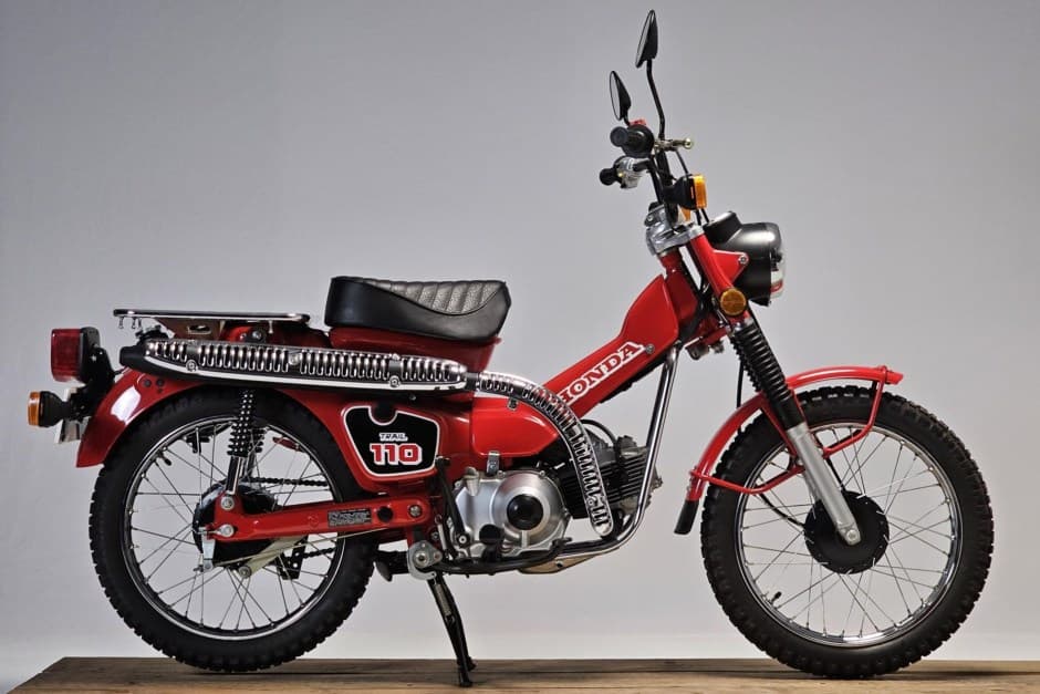 1986 Honda CT110 sold for $7,200