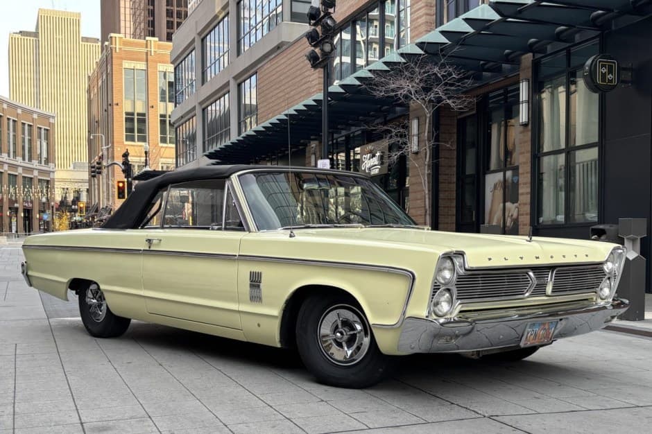 1966 Plymouth Fury sold for $10,750