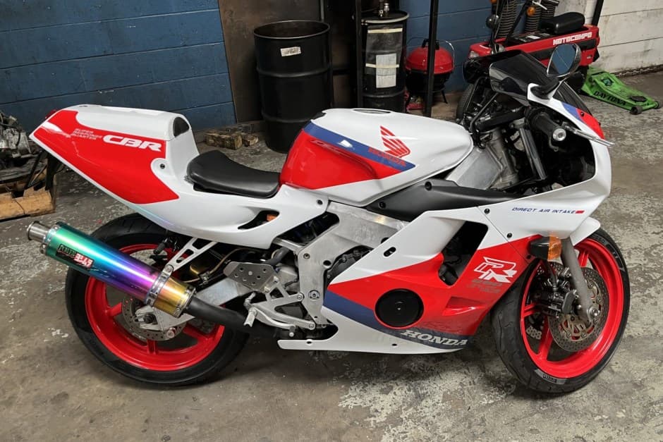 1990 Honda CBR sold for $7,500