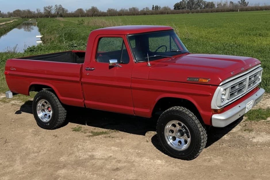 1972 Ford F-Series 1967-1972 sold for $50,000