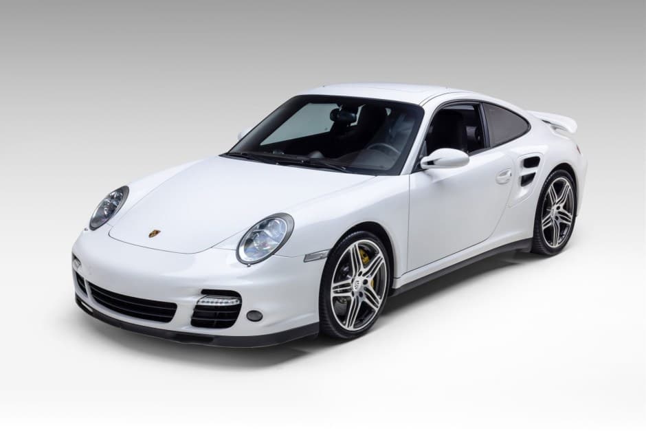 2008 Porsche 997 911 Turbo sold for $119,000