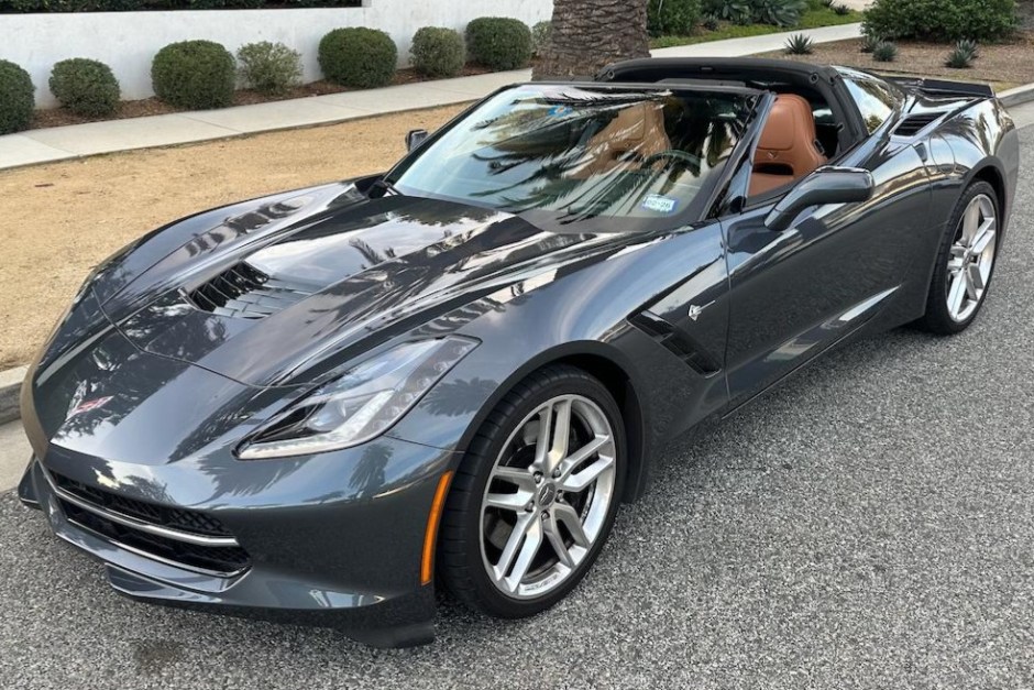 2014 Chevrolet Corvette C7 Stingray Coupe sold for $41,500