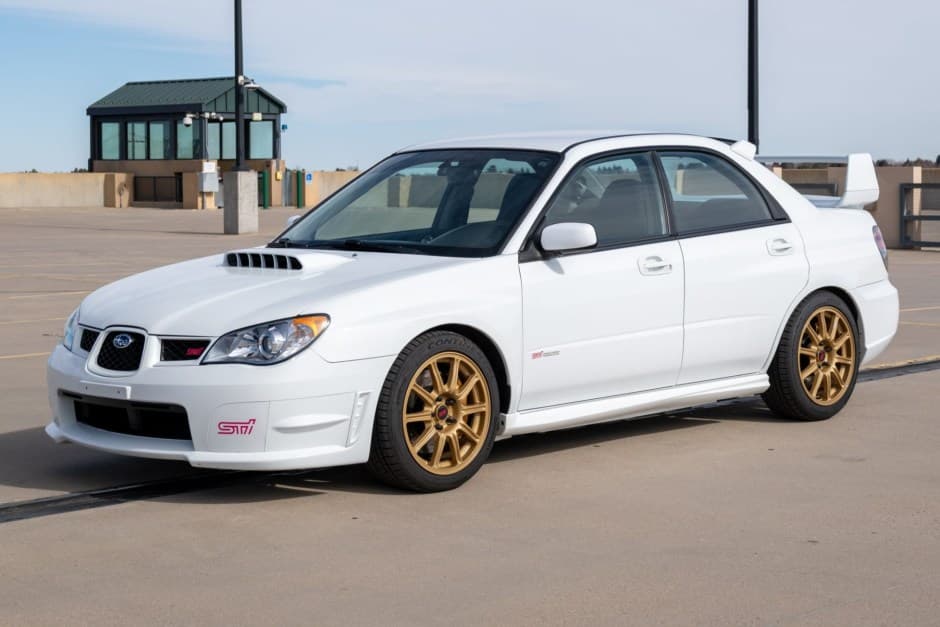 2006 Subaru WRX STi sold for $29,500