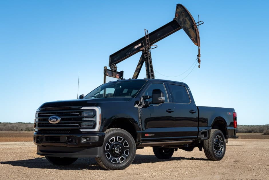 2025 Ford P708 F-Series Super Duty (2023-) sold for $80,000