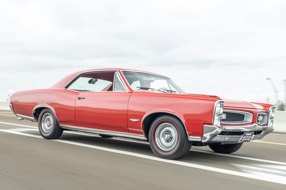 1966 Pontiac GTO (1964-1967) sold for $50,000