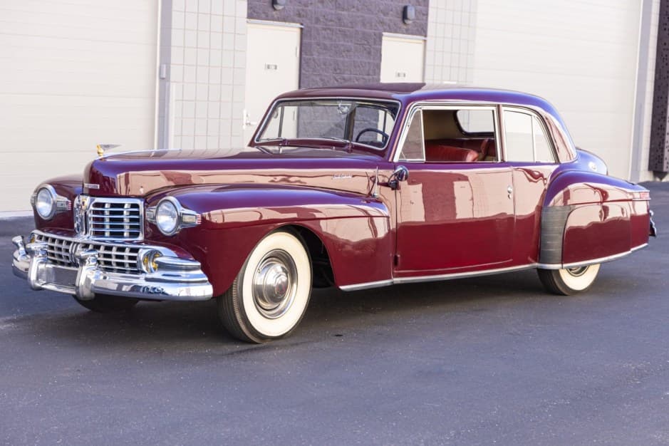 1946 Lincoln Continental (1940-1948) sold for $16,000