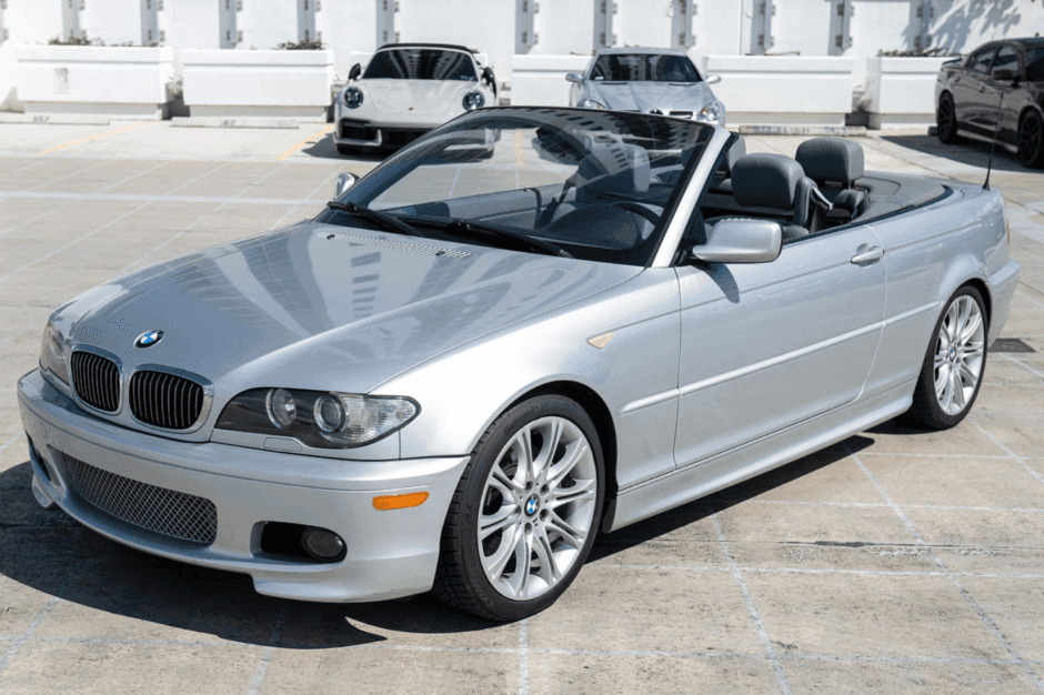 2004 BMW E46 3-Series Convertible sold for $12,750