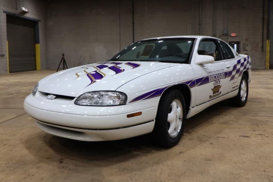 1995 Chevrolet Monte Carlo sold for $16,000