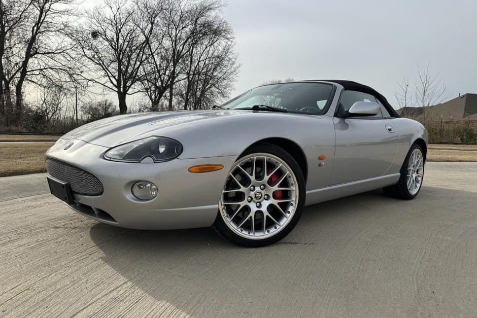 2006 Jaguar XKR sold for $24,500