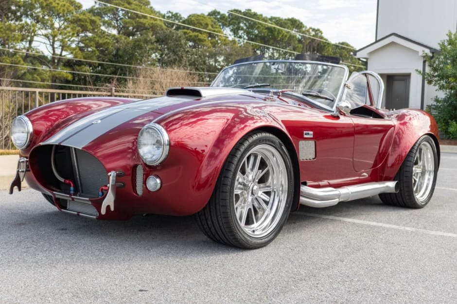 2008 Shelby Cobra Replica sold for $70,000