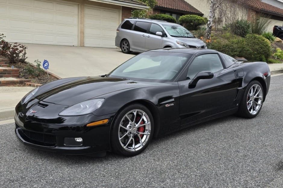 2009 Chevrolet Corvette C6 Z06 sold for $47,500