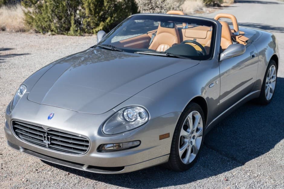 2005 Maserati Coupe & Spyder sold for $20,500