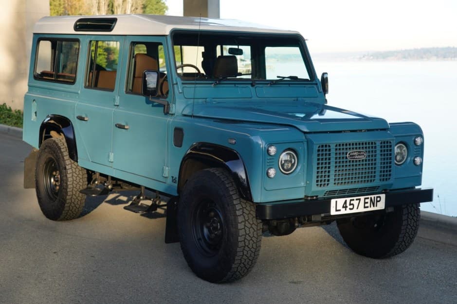 1995 Land Rover 110 / Defender 110 (Euro Spec) sold for $45,500