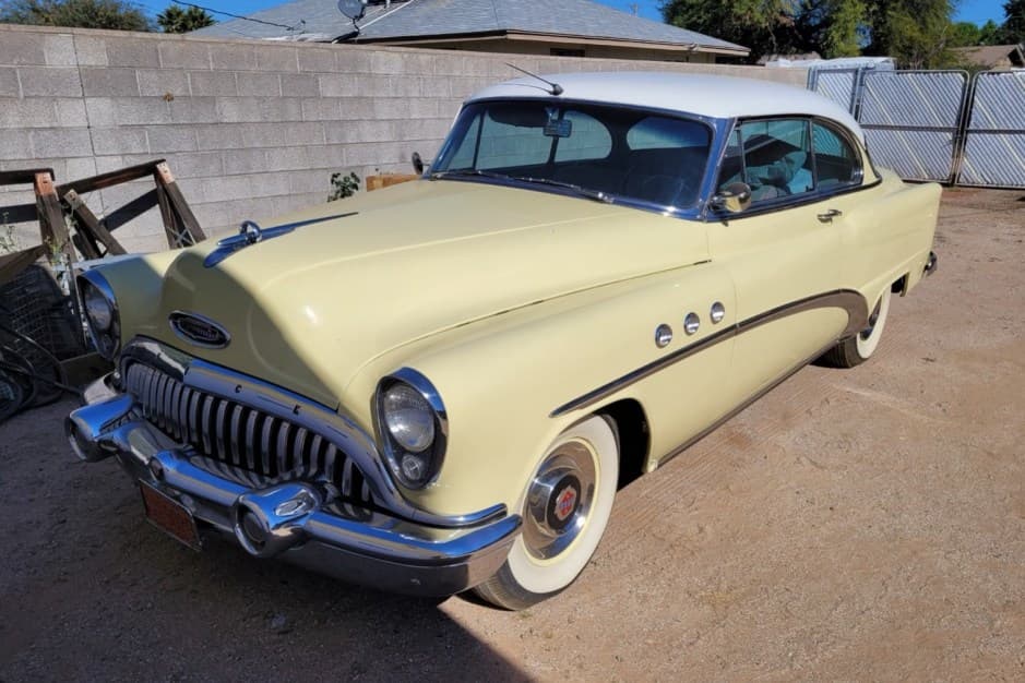 1953 Buick Special sold for $17,000