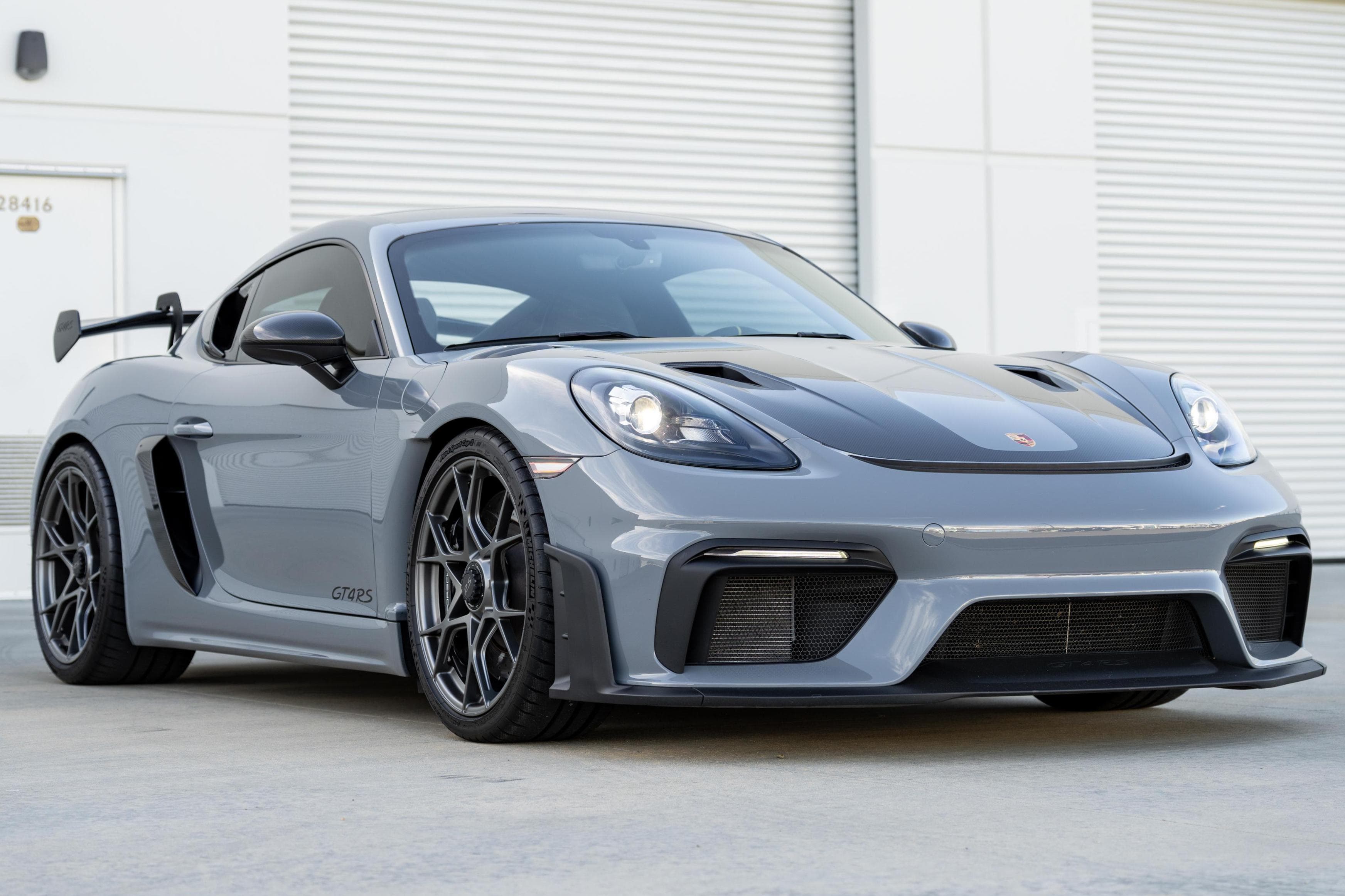 2023 Porsche 718 Cayman sold for $164,000